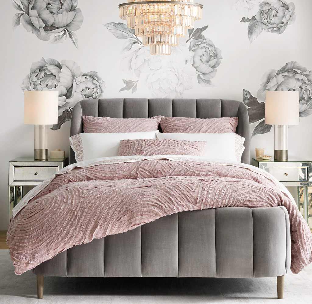 Annika Upholstered Daybed With Trundle Fabric for bedroom