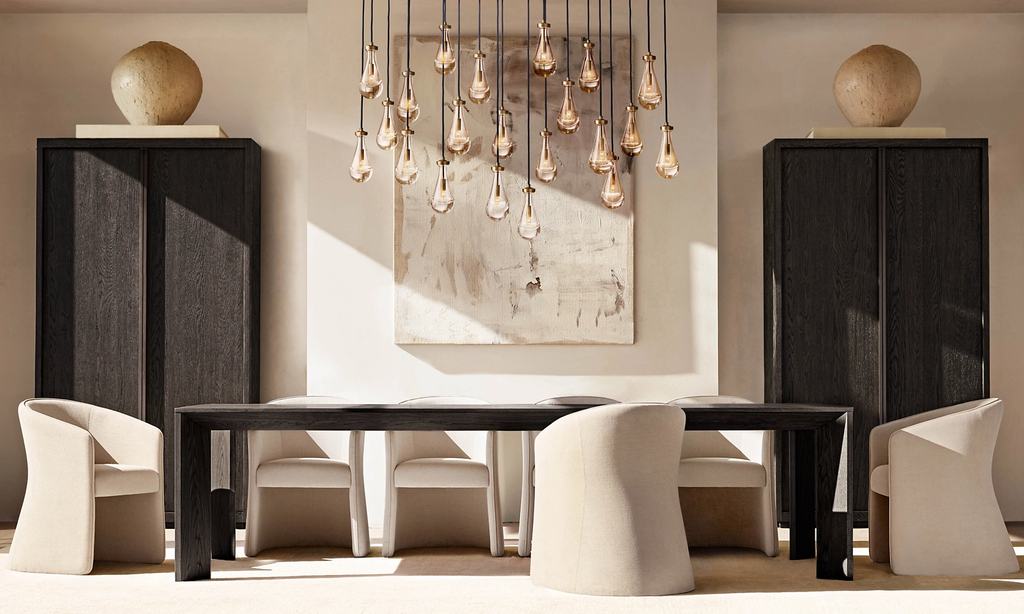 Arles Rectangular Dining Table Oak for dining room