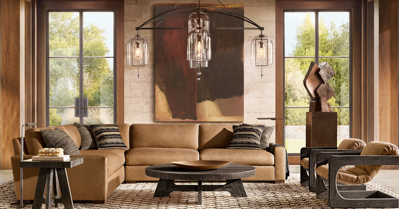 Axel Chair Oak furniture for home