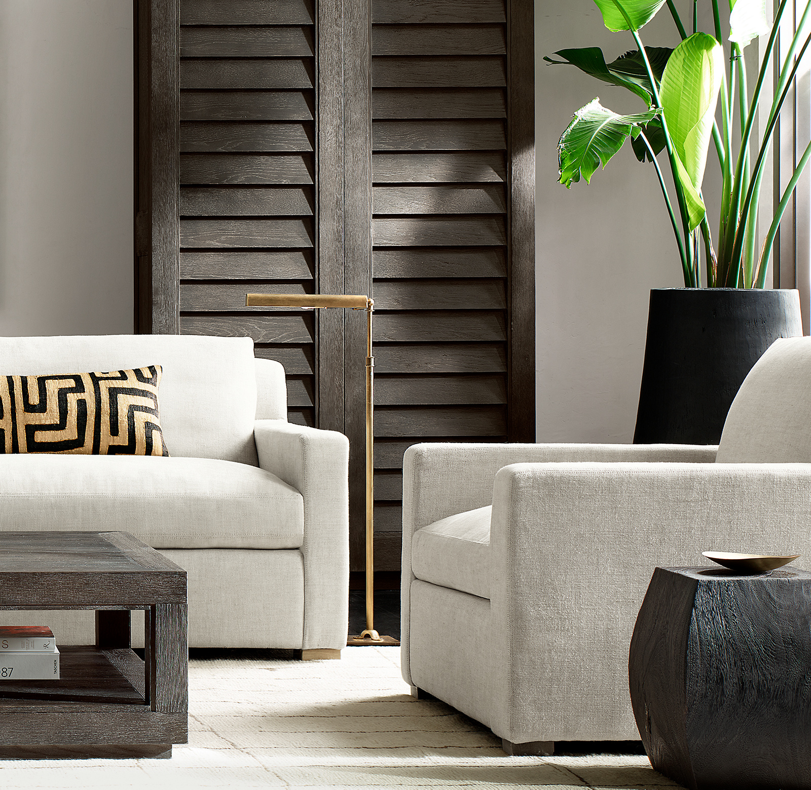 Belgian Track Arm Chair Oak armchair for home