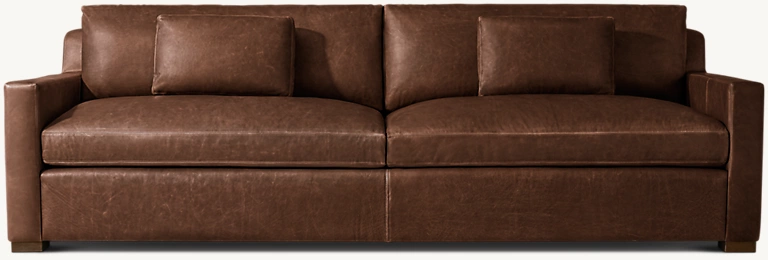 Belgian Slipcovered Track Arm Sofa sofa alternate view 3