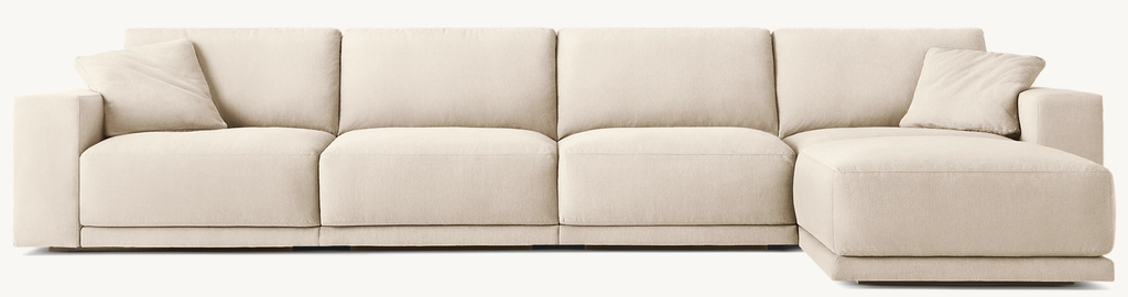Bella Modular Customizable Sectional Fabric for home