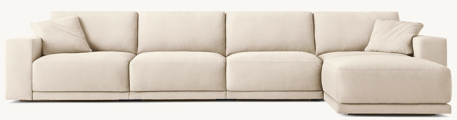 Bella Modular Customizable Sectional Fabric for home