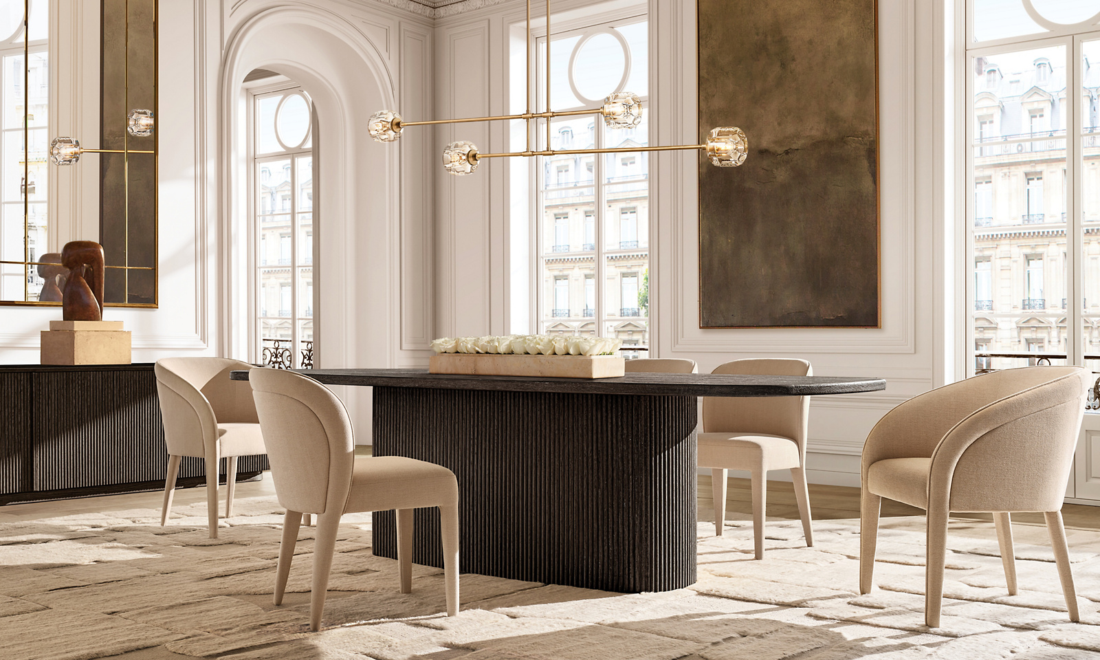 Blair Fabric Dining Armchair for dining room