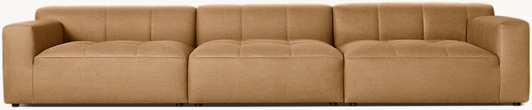 Burano Modular 3-Piece Sofa Fabric for living room