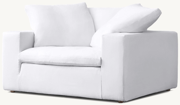 Cloud Chair Fabric armchair for home