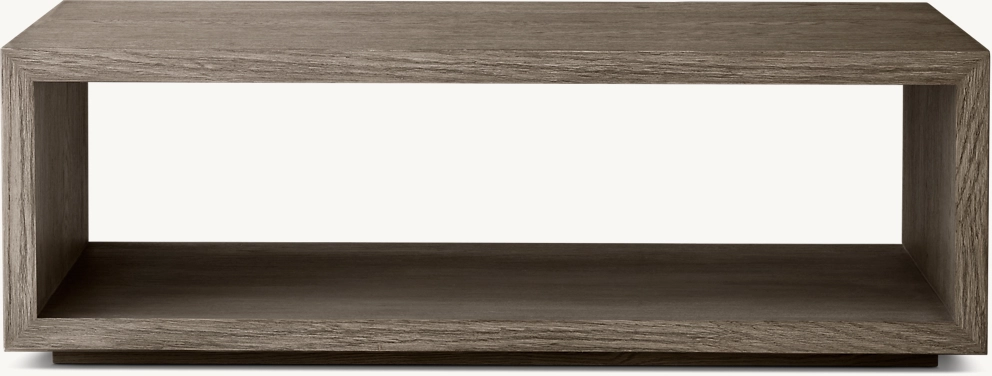Cloud Modular Open Rectangular Side Table side table alternate view 3