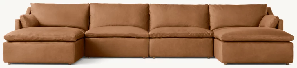 Cloud Slope Arm Modular U sofa alternate view 3