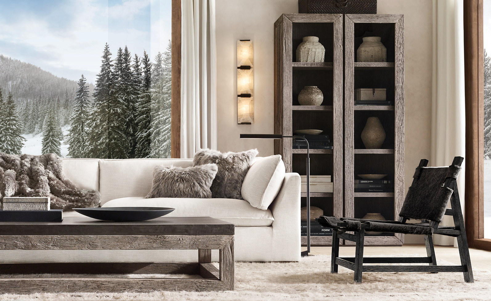 Costera Modular Customizable Sectional Fabric for home