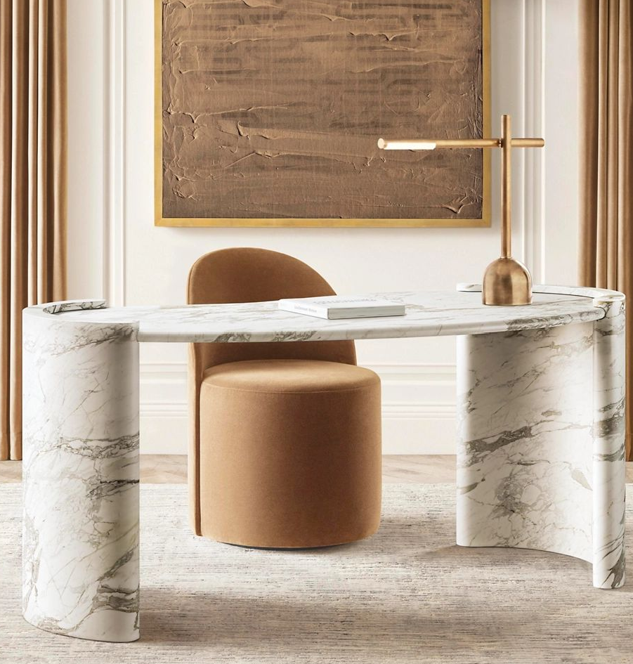 Cardin Desk Marble for home