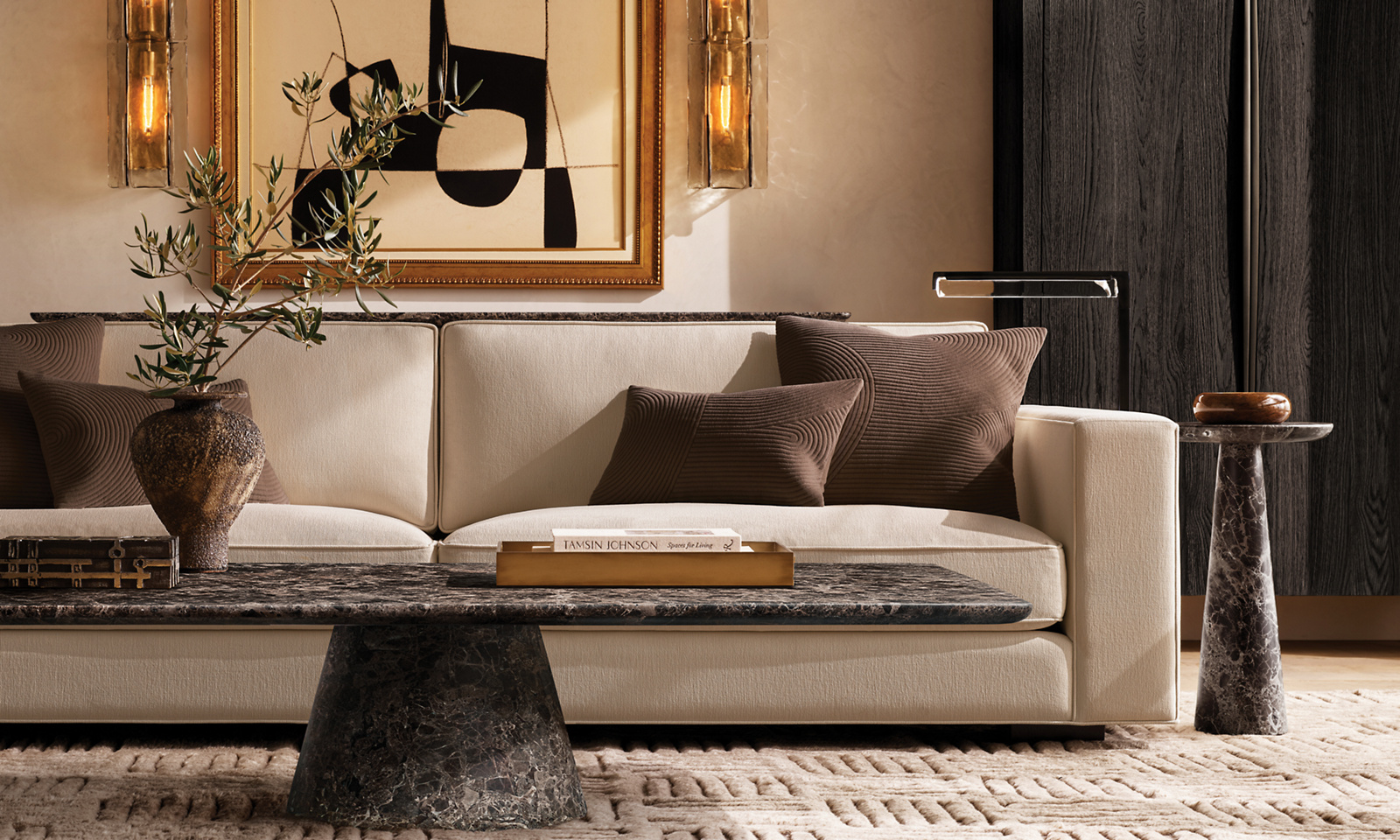 Cellini Coffee Table Marble for living room