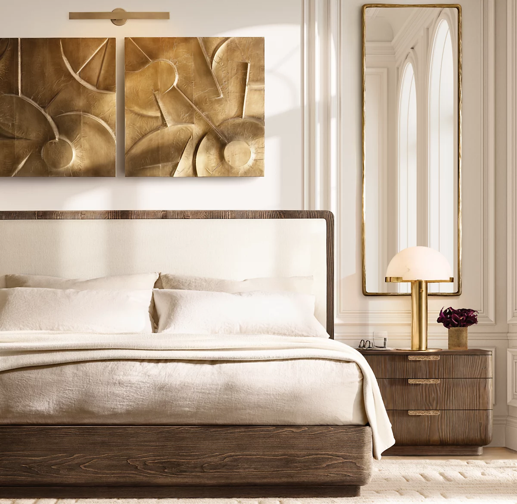 Ciro Closed Nightstand Wood for bedroom