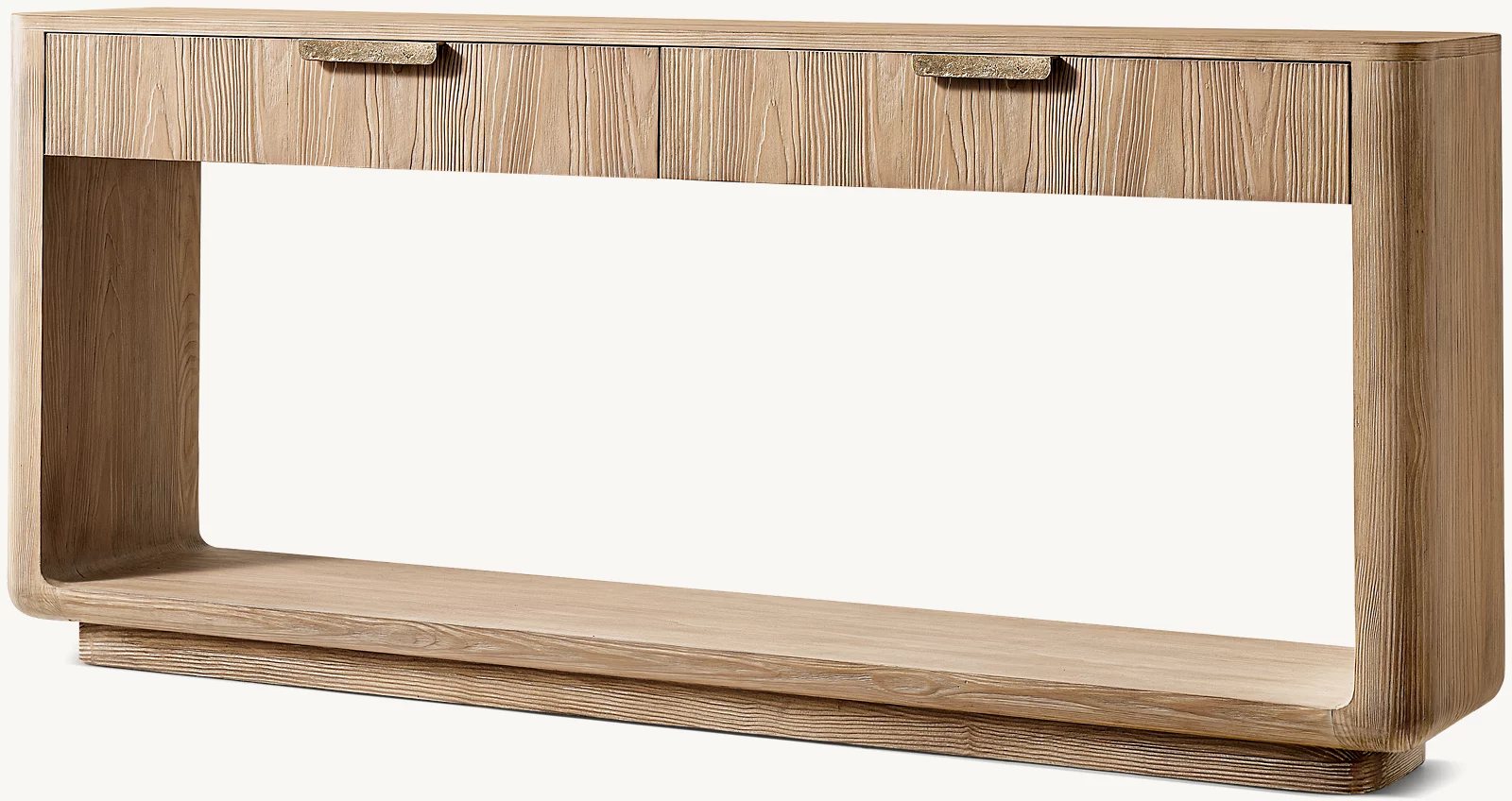 Ciro Console Table With Drawers console alternate view 3