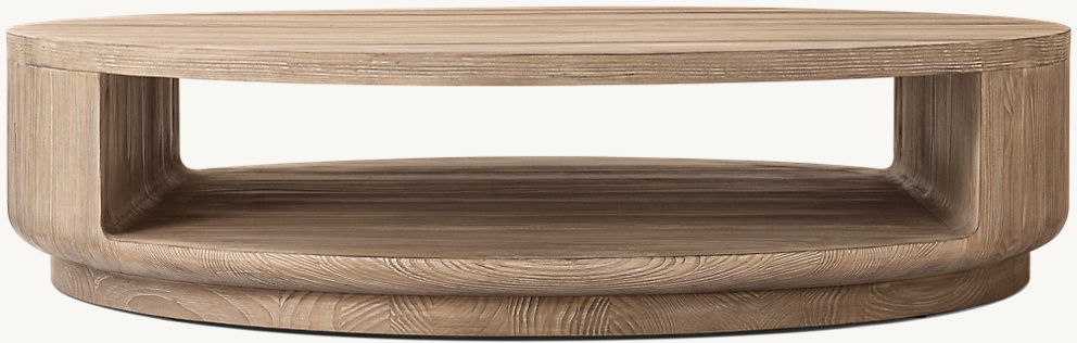 Ciro Open Round Coffee Table coffee table alternate view 3