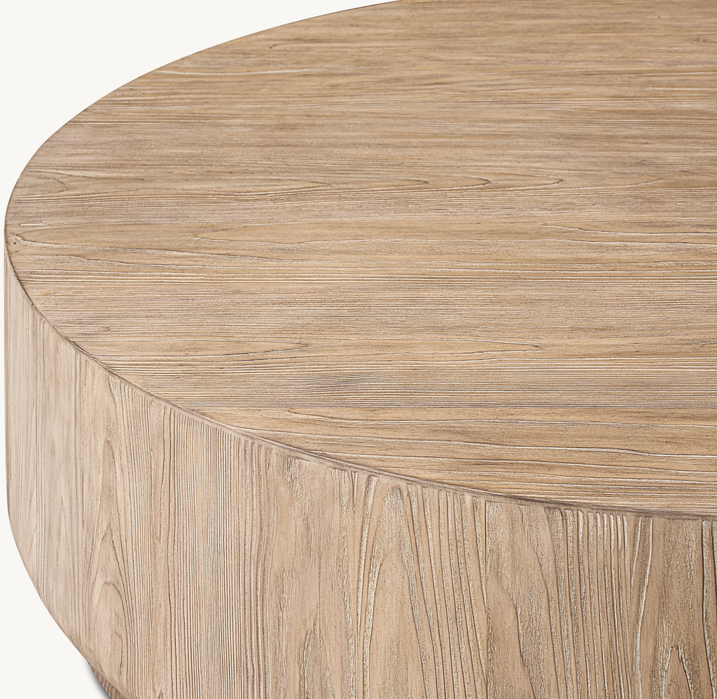 Ciro Plinth Round Coffee Table coffee table alternate view 3