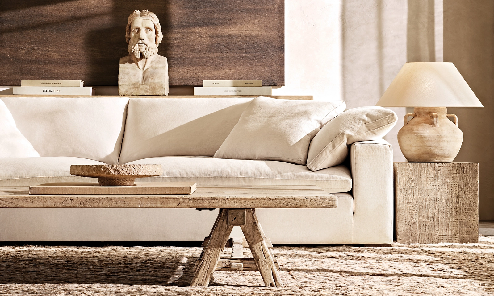 Cloud Sofa Fabric for living room