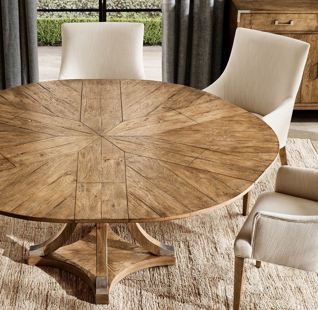 Ella Armchair Oak for home