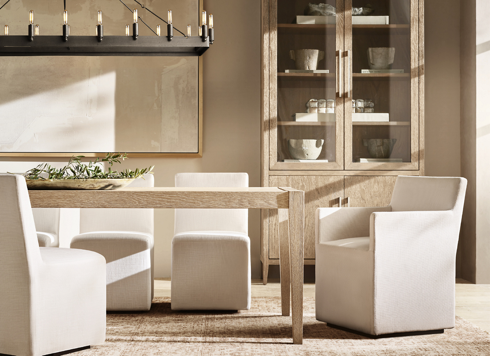 Ellison Skirted Side Chair Wood for home