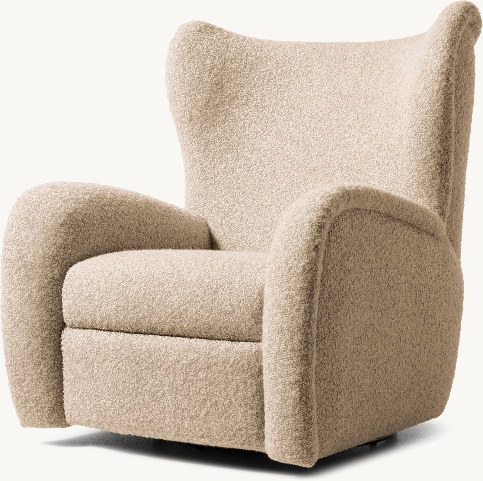 Gianna Swivel Recliner Fabric armchair for home