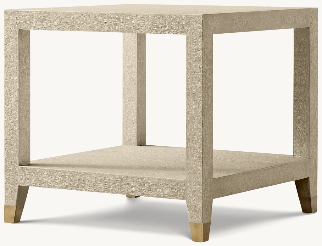 Graydon Shagreen Square Side Table side table alternate view 3