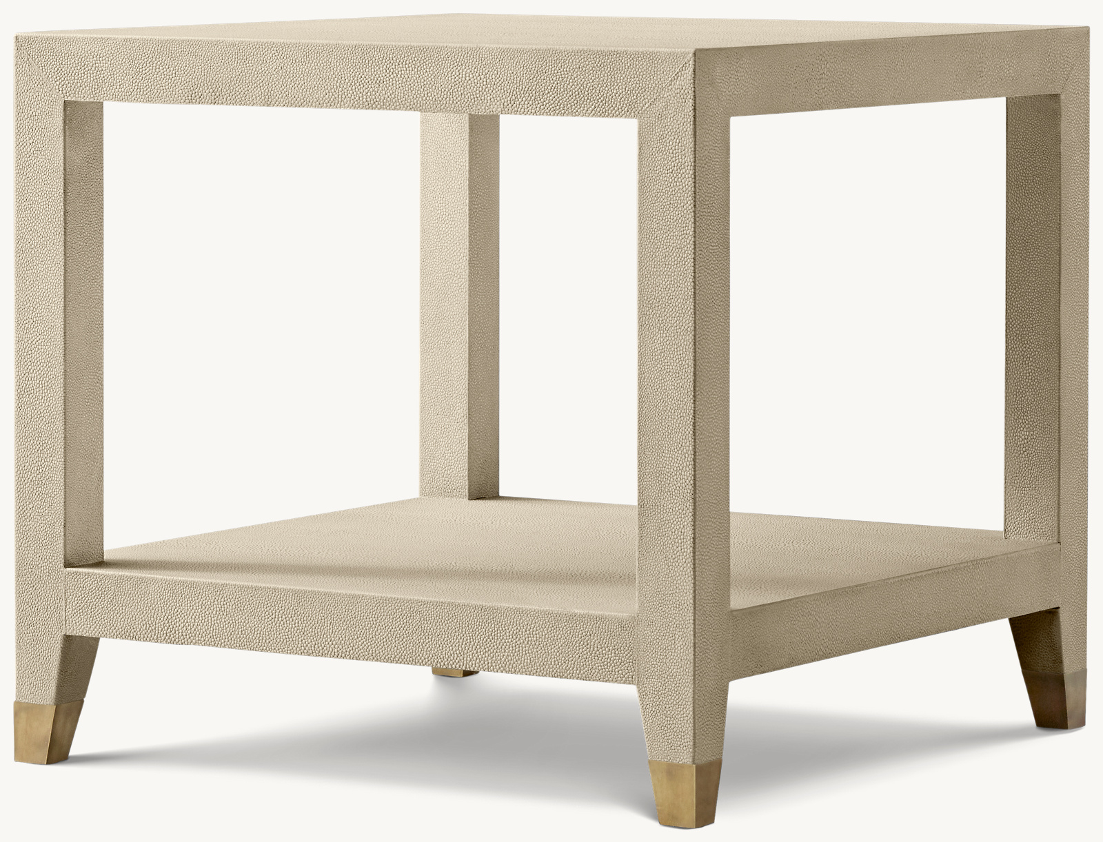 Graydon Shagreen Square Side Table side table alternate view 3