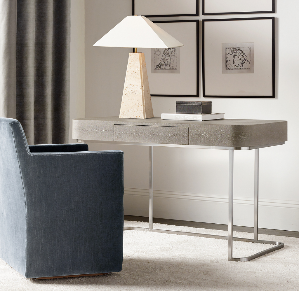 Graydon Shagreen Writing Desk for home