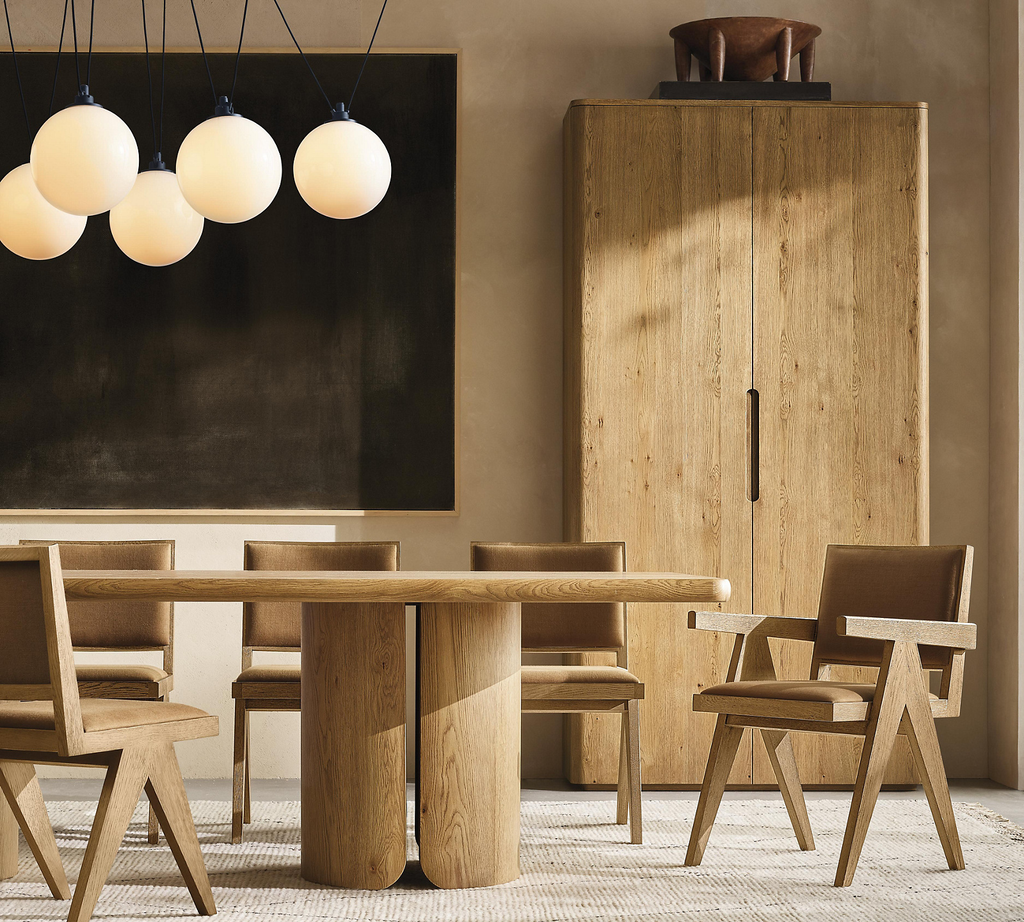 Jakob Armchair Oak for home
