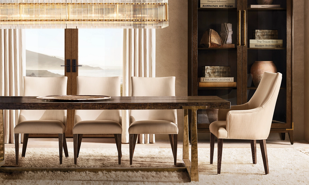 Leigh Side Chair Oak for home