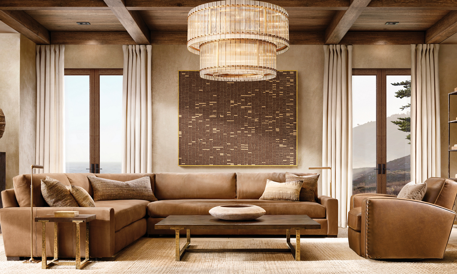 Library Leather Swivel Chair Fabric armchair for home