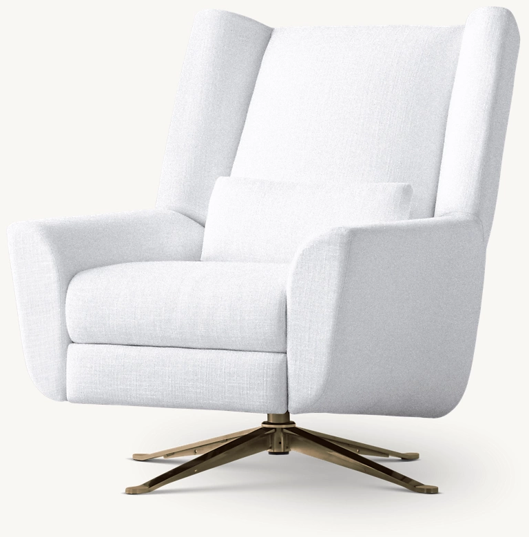 Luke Swivel Chair Fabric furniture for home