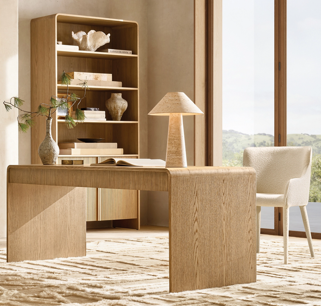 Ligné Desk Oak for home