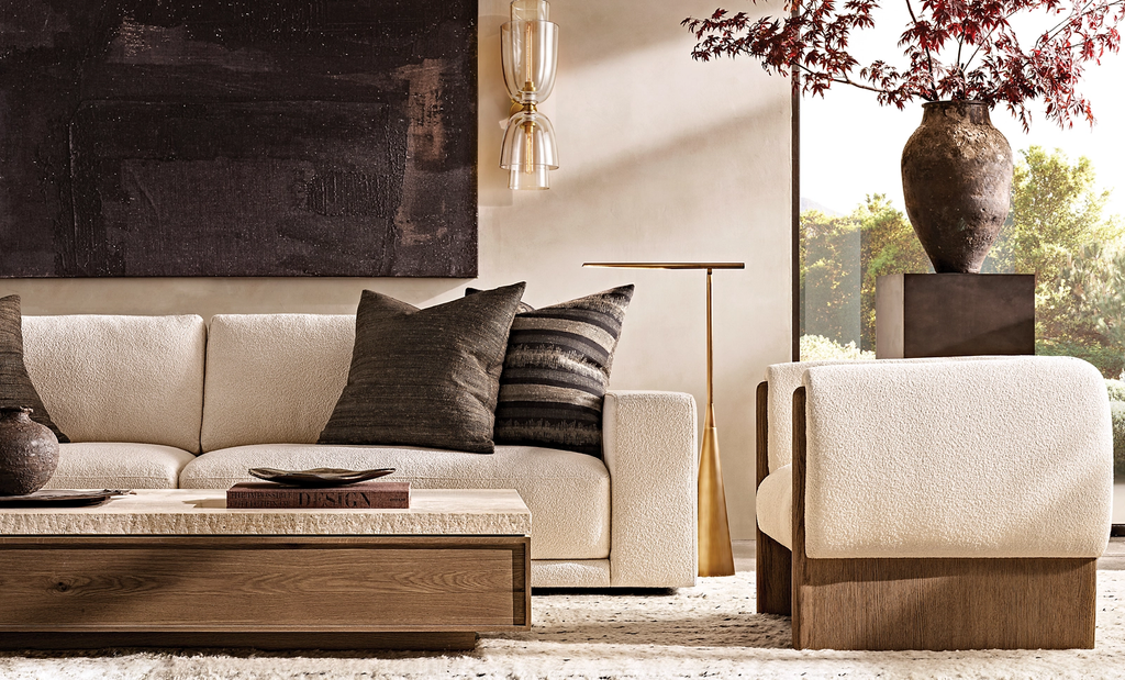 Lumi Coffee Table Oak for living room