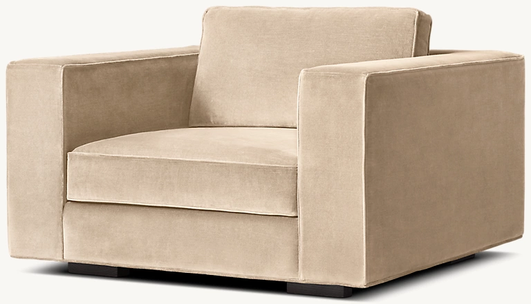 Maddox Chair Oak armchair for home