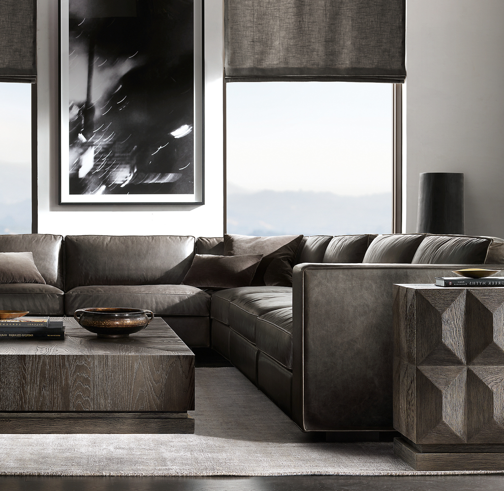 Maddox Modular L-Sectional Oak for home