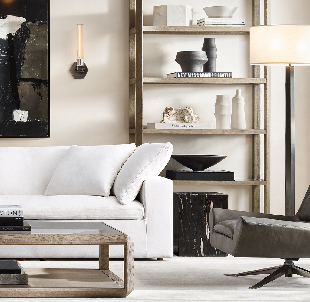Mattias Coffee Table Oak for living room