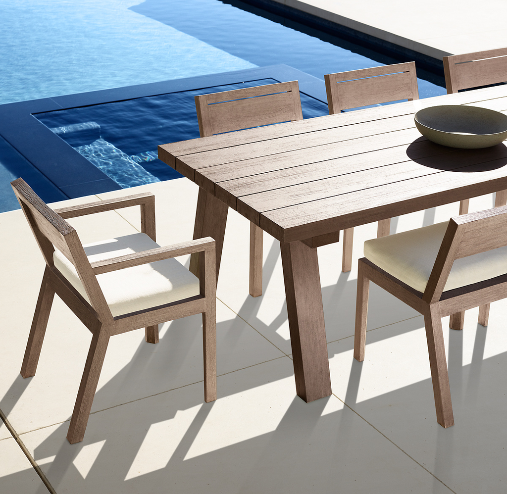 Merida Armchair Teak for outdoor patio