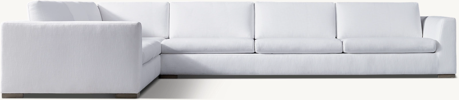 Modena Taper Arm Left-Arm L-Sectional sectional alternate view 3