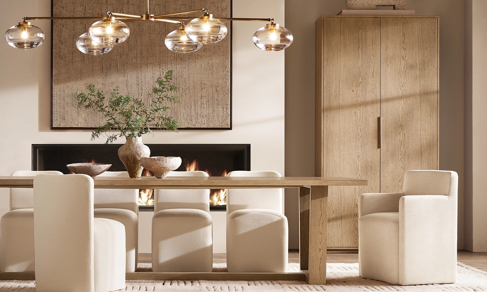 Montecito Cabinet Aluminum for home