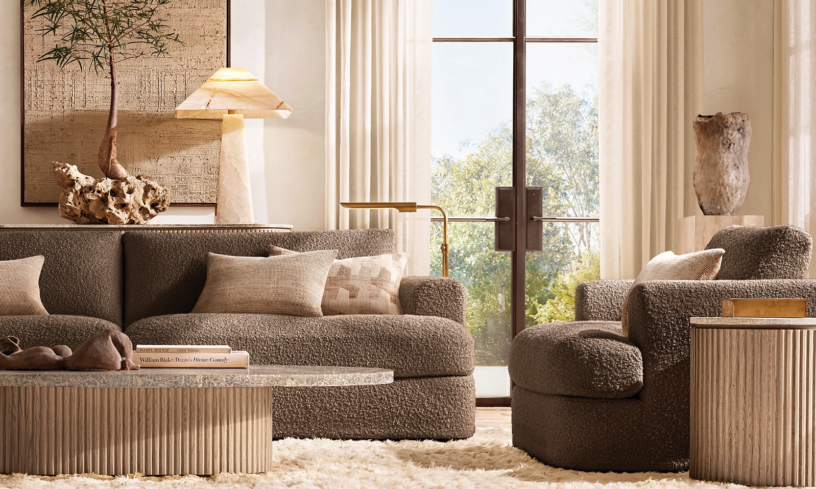 Mara Sofa Fabric for living room