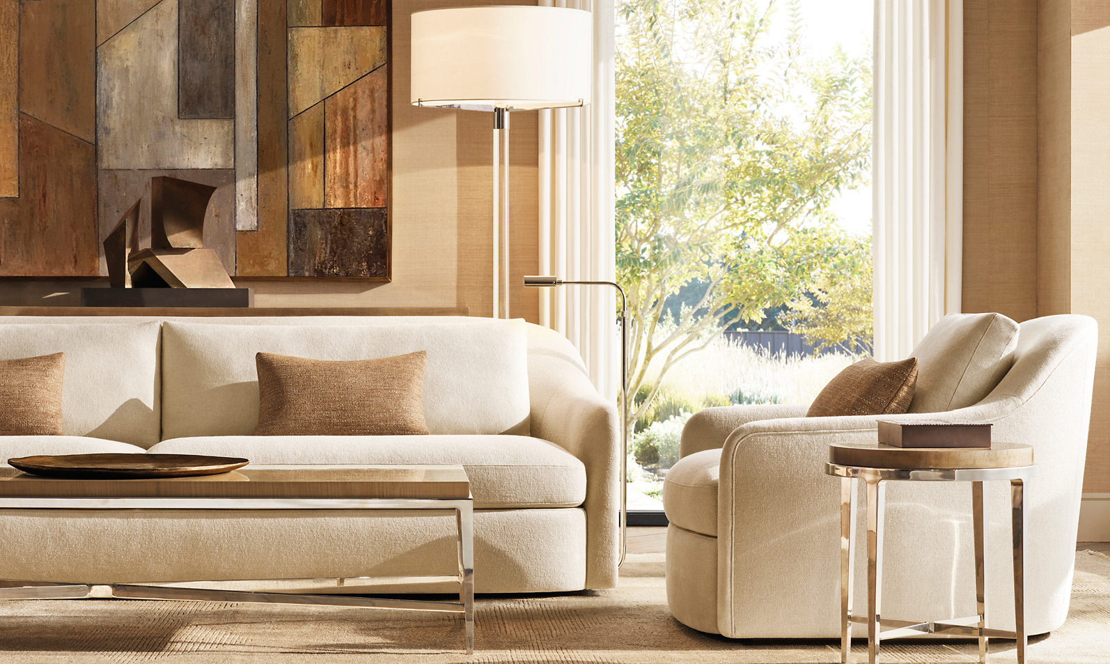 Maxime Sofa Fabric for living room