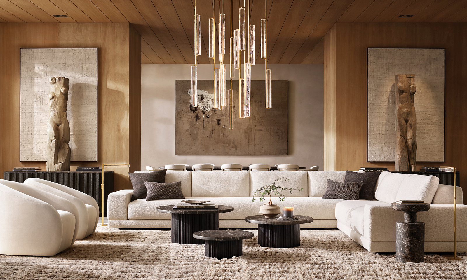 Maxwell Modular Customizable Sectional Fabric for home