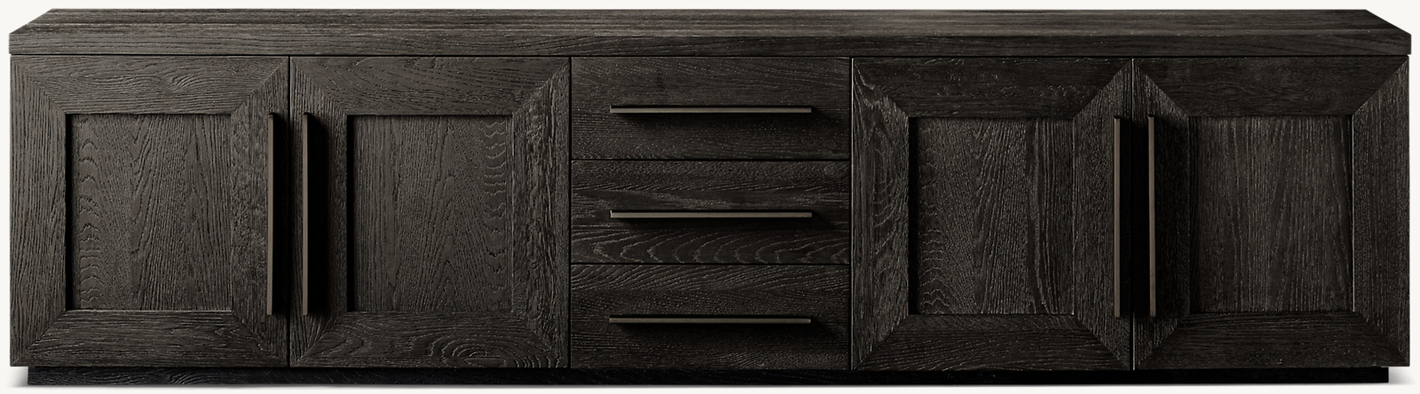 Machinto Panel 4-Door Media Console With Drawers media console alternate view 5