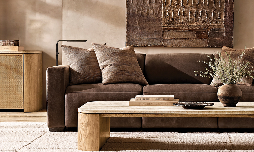 Mizu Coffee Table Oak for living room