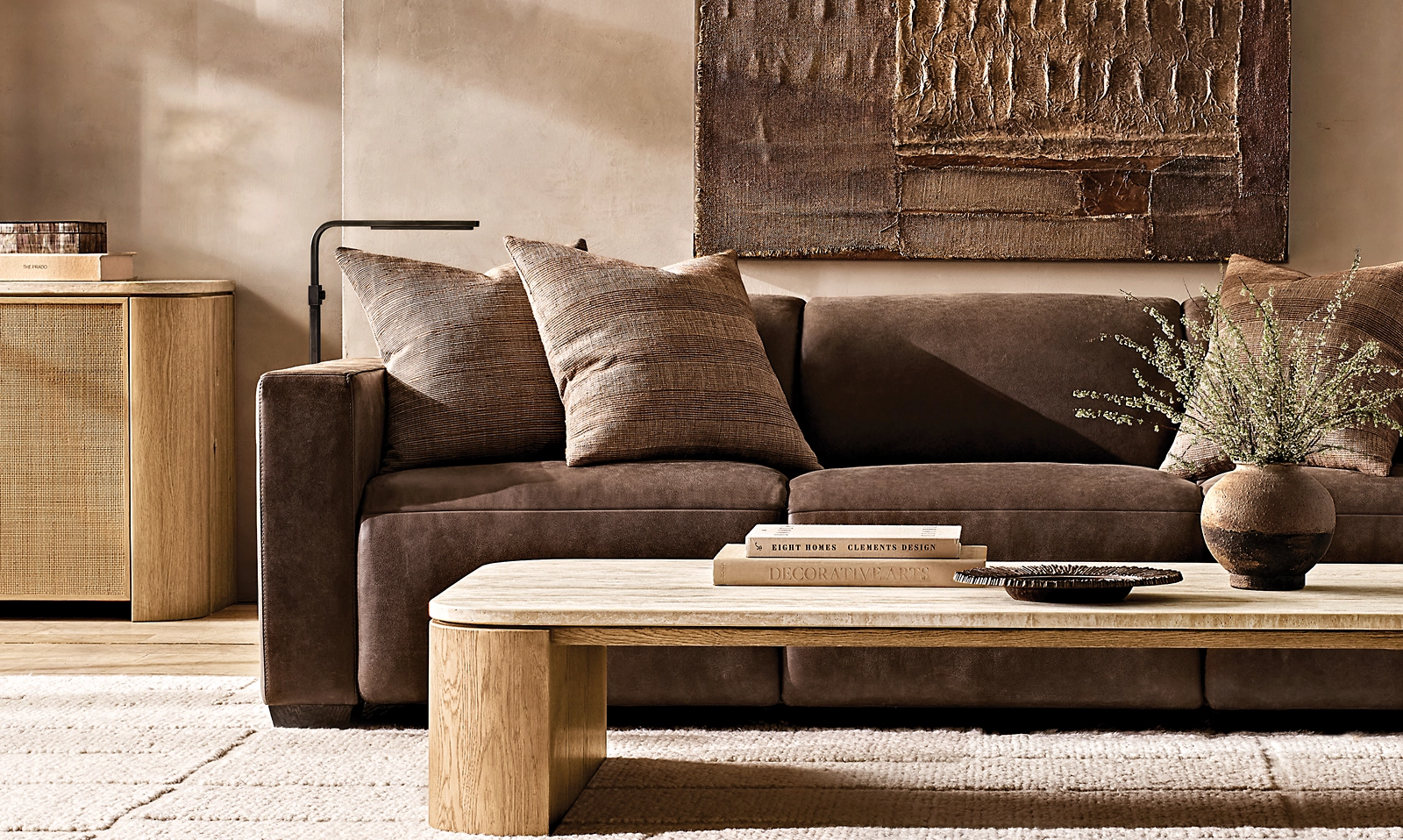 Mizu Coffee Table Oak for living room
