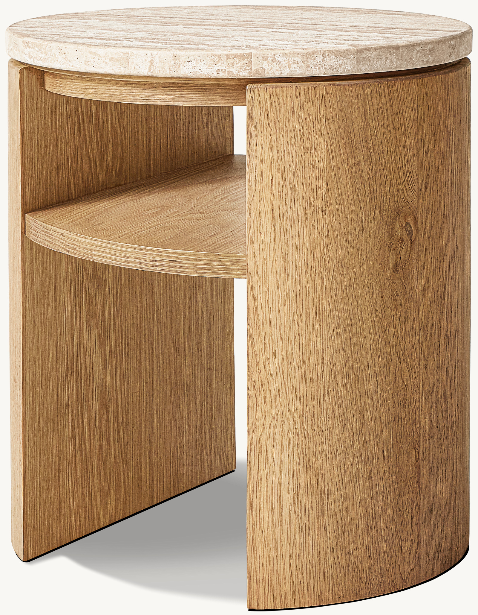 Mizu Round Side Table side table alternate view 3