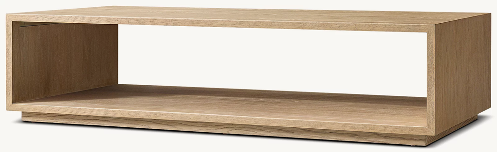 Montecito Open Coffee Table coffee table alternate view 3
