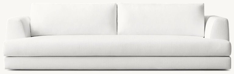 Monza Bench-Cushion Sofa sofa alternate view 3