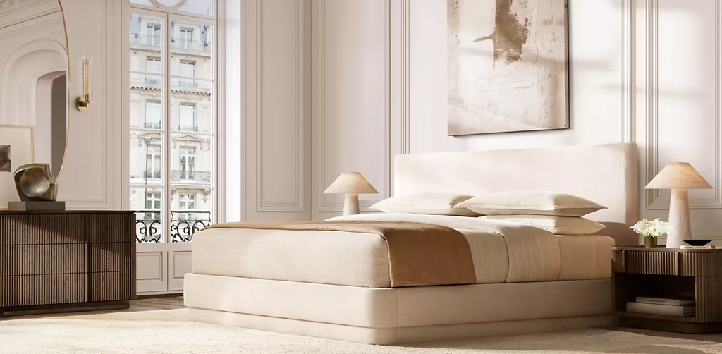 Mulholland Open Nightstand Oak for bedroom