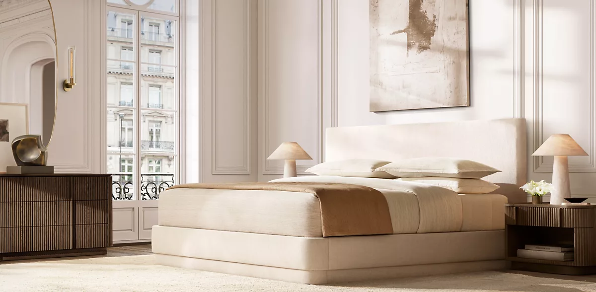 Mulholland Open Nightstand Oak for bedroom