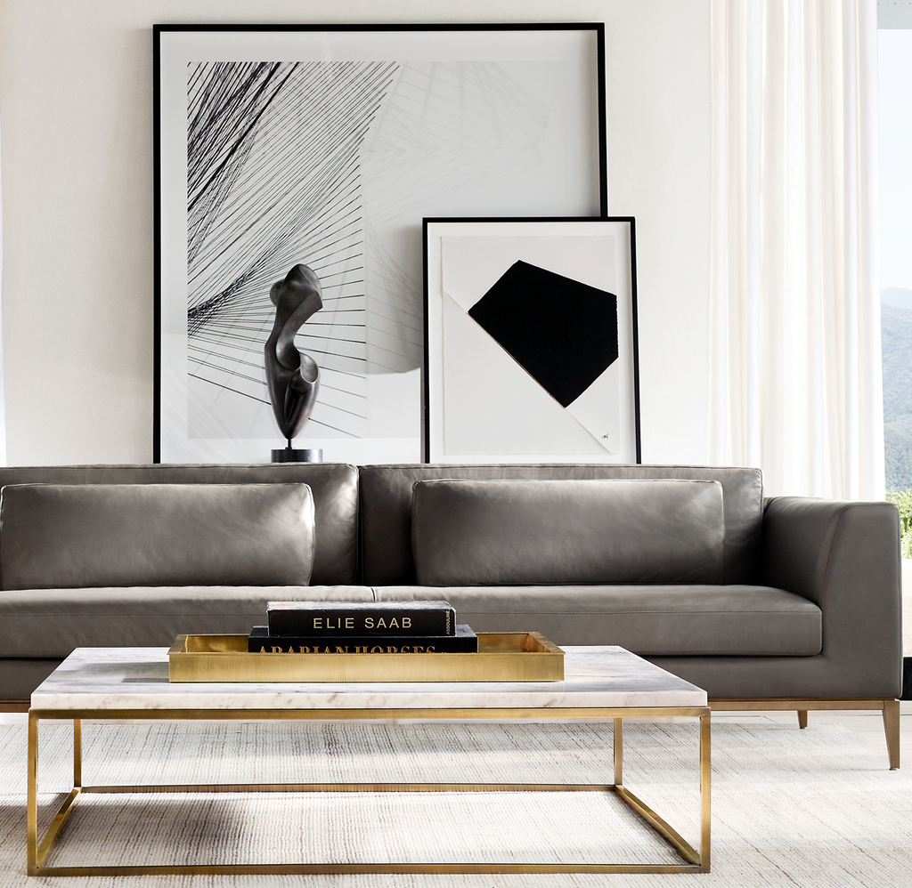 Nicholas Marble Coffee Table for living room